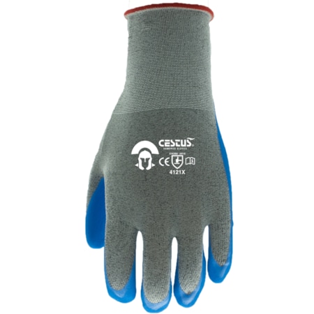 Cestus C-10, Foam Nitrile Coated Work Gloves, 18G, Touchscreen, XS, PR C10-XS